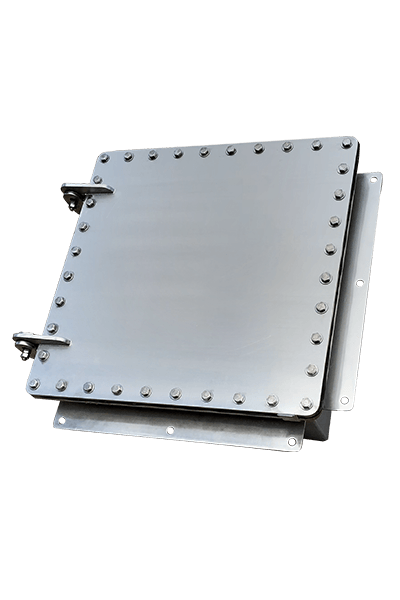Nemaco Stainless steel NEMA 6P4X IP 67-68 enclosure