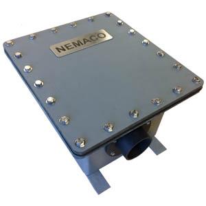 NEMACO FIBERGLASS NEMA 6P ENCLOSURE