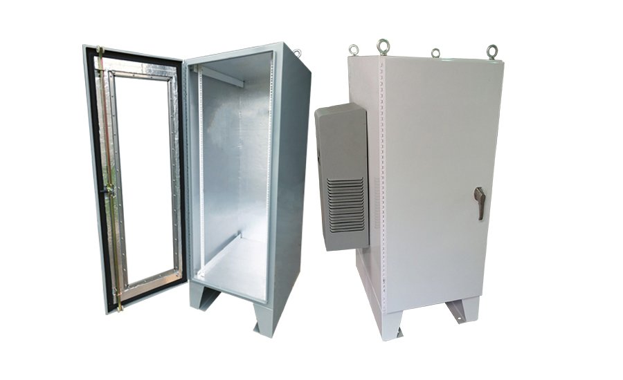 Nemaco Floor mount Air Condition Powder coated NEMA 4x Rack Server Cabinets