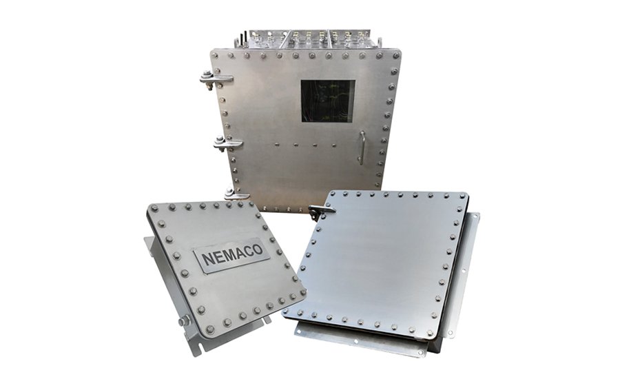 Customize Nemaco Stainless Steel NEMA enclosures and cabinets