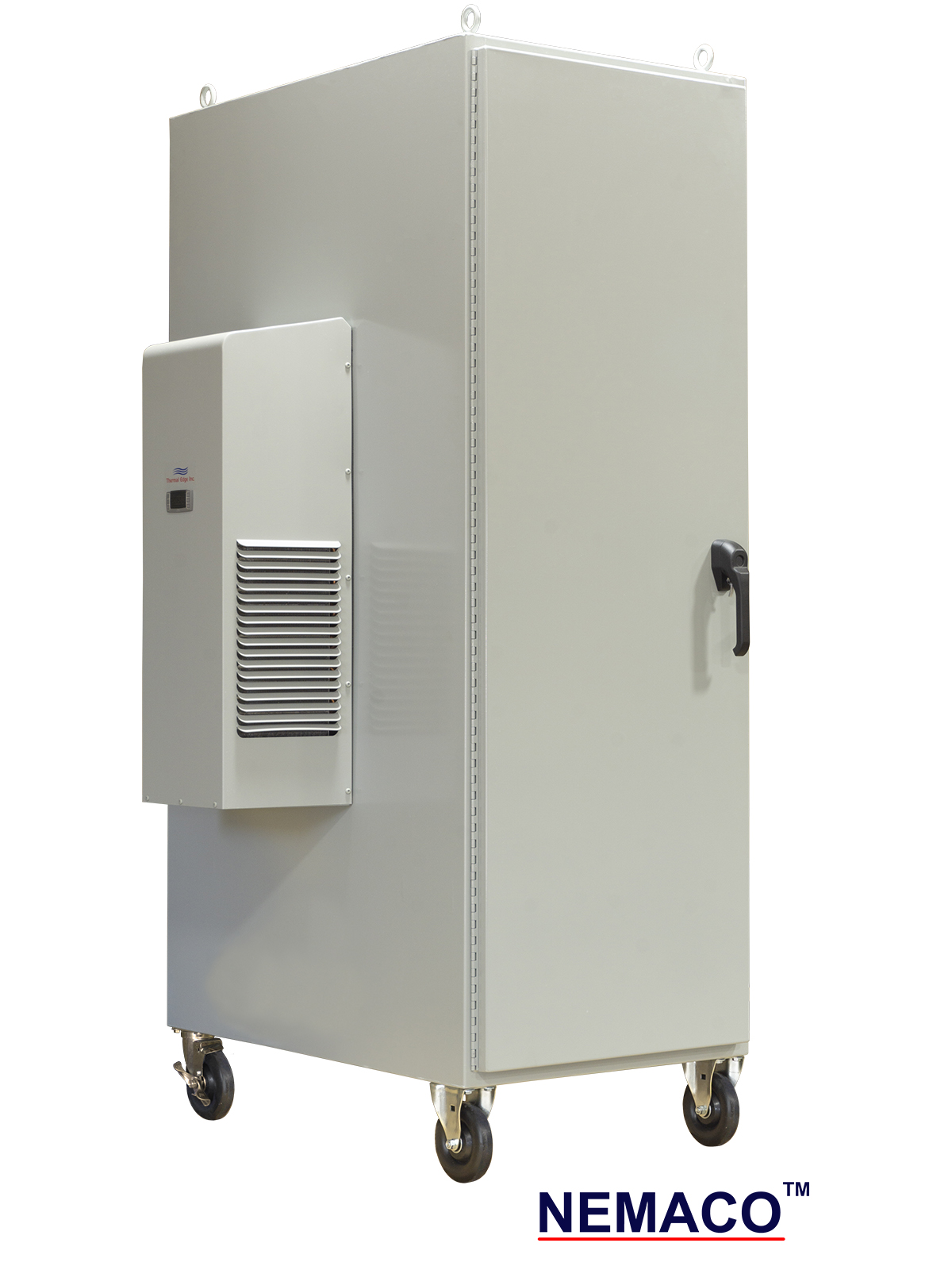 NEMA 4 Rack Server Cabinet mobile unit with air conditioner