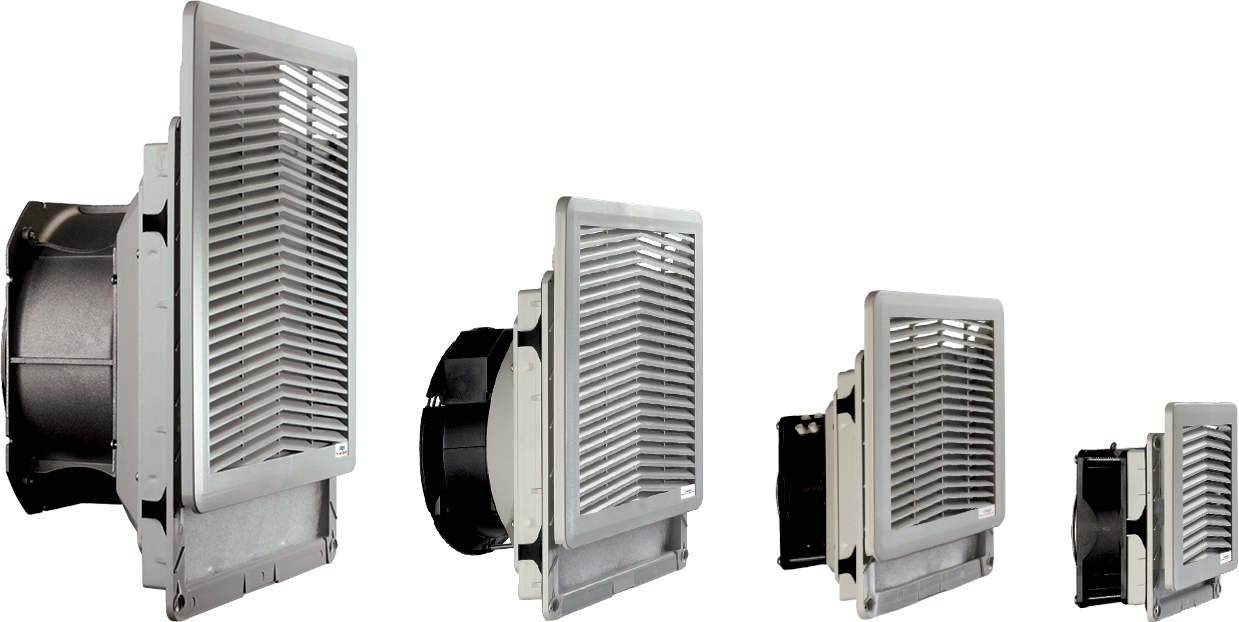 Thermal Edge Plastic Filtered Fans